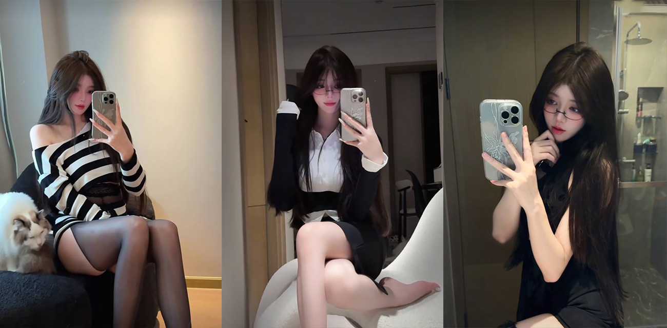 抖音80万粉丝网红【尼兔】金主定制私拍流出，超美腿模上演超淫丝足诱惑，极品美足堪称足交神器