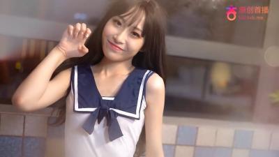 清纯学妹私下竟是性瘾痴女！反差婊课后偷欢欲求不满